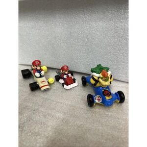 McDonald's Sealed Super Mario Bros‎ Toys Lot of Three, MarioKart Bowser